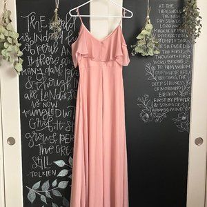 Birdy Grey Blush Bridesmaid Dress: Small
